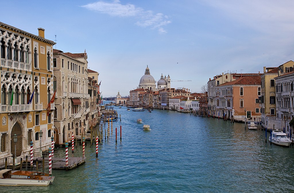 Grand Canal, Church of Santa Maria della Salute